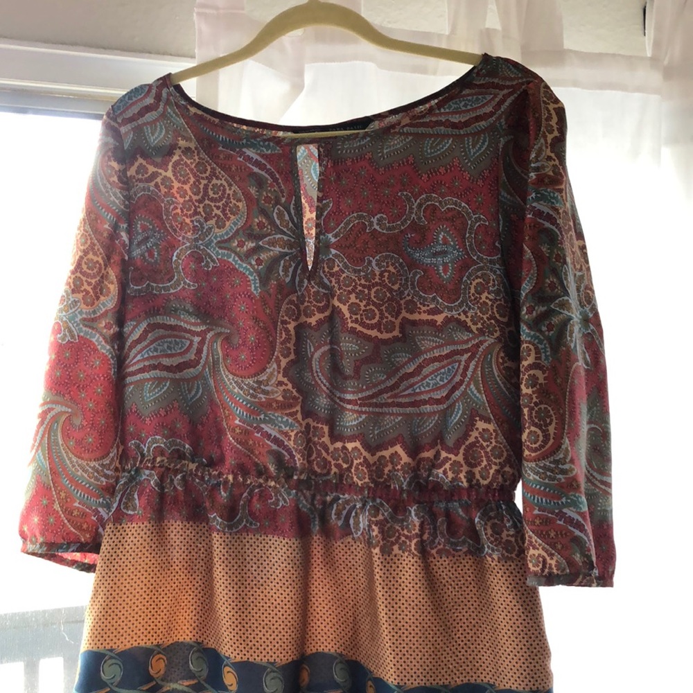 Multicolor dress